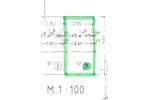 Dachgeschoßwohnung Löchgau - 4 Zimmer, 75 m&sup2;, 950&euro; | Angebot:27542674
