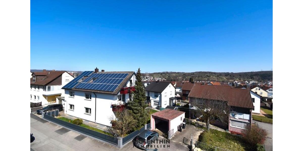 Etagenwohnung Wernau (Neckar) - 2 Zimmer, 54 m&sup2;, 870&euro; | Angebot:27541161