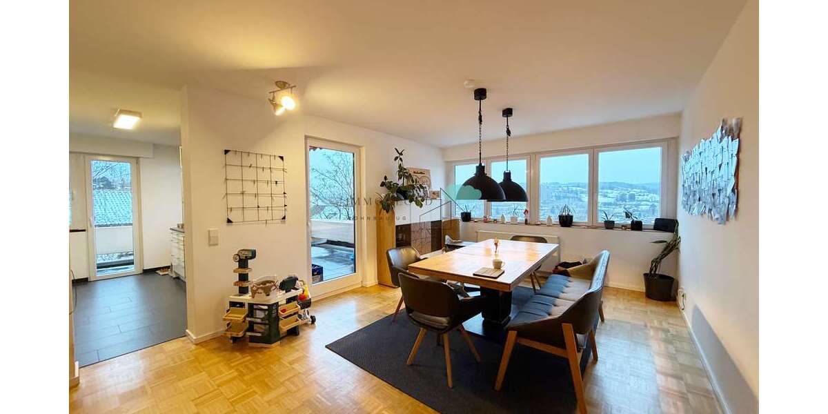 Etagenwohnung Weil der Stadt - 3.5 Zimmer, 114 m&sup2;, 395.000&euro; | Angebot:25925927