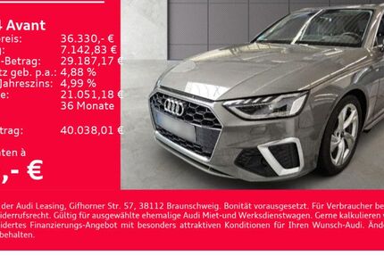 Audi A4 60.300 km 36.330 &euro; Heilbronn 74074