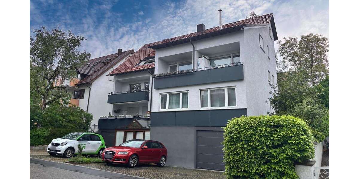 Etagenwohnung Ludwigsburg Hoheneck - 2 Zimmer, 45 m&sup2;, 179.000&euro; | Angebot:26900641