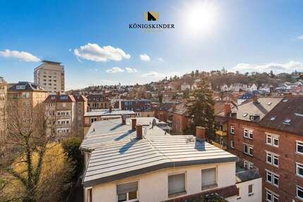 Wohnung Stuttgart Stuttgart-Mitte - 3 Zimmer, 82 m&sup2;, 399.000&euro; | Angebot:26038355