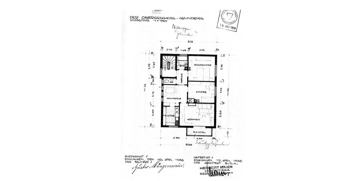 Mehrfamilienhaus, Wohnhaus Esslingen am Neckar Hegensberg - 11 Zimmer, 246 m&sup2;, 699.000&euro; | Angebot:27195654