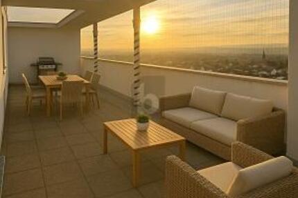 WEITBLICK & WOHLGEFÜHL MIT GROßER DACHTERRASSE - Haus Sindelfingen Eichholz | Angebot:25449320