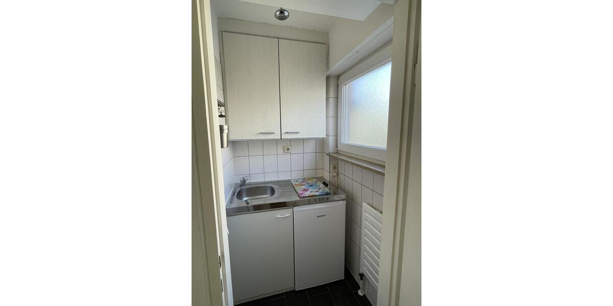 Erdgeschoßwohnung Stuttgart Feuerbach - 1 Zimmer, 22 m&sup2;, 650&euro; | Angebot:25995307