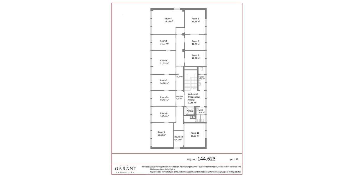 Gewerbeobjekt Stuttgart Mitte - 2.579&euro; | Angebot:25707612