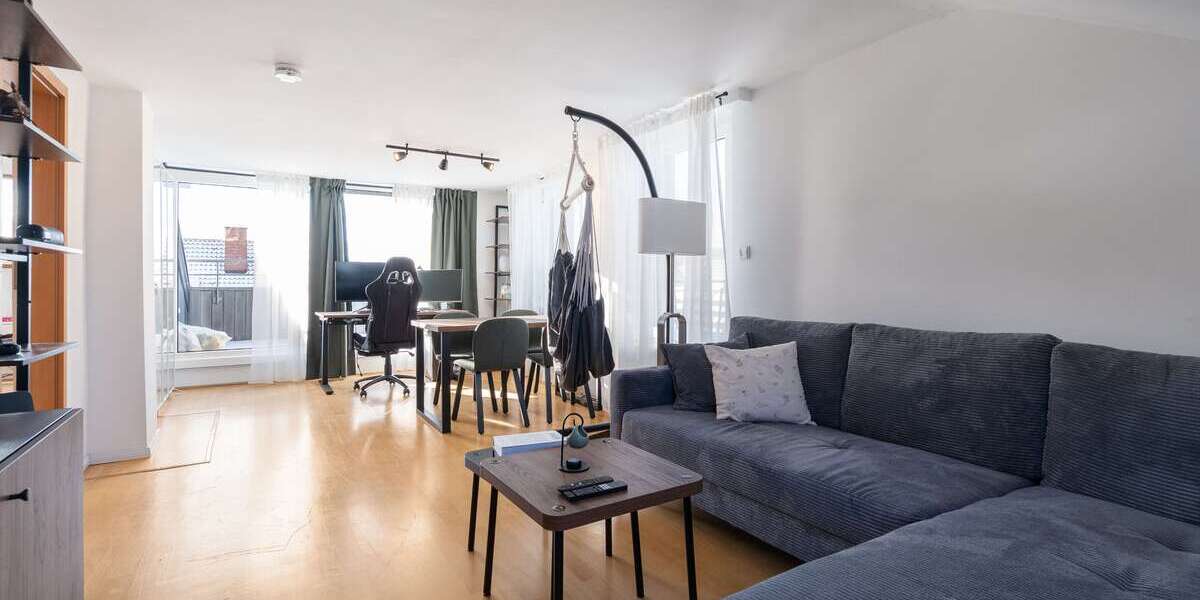 Etagenwohnung Leinfelden-Echterdingen Echterdingen - 2 Zimmer, 52 m&sup2;, 205.000&euro; | Angebot:24756123