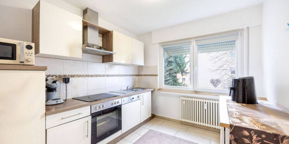 Etagenwohnung Ludwigsburg West - 2 Zimmer, 57 m&sup2;, 199.000&euro; | Angebot:25996668