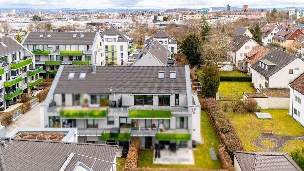 Etagenwohnung Ludwigsburg Pflugfelden - 4 Zimmer, 113 m&sup2;, 639.000&euro; | Angebot:25742419