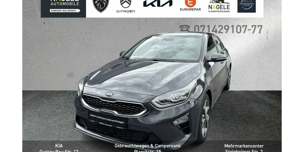Kia ceed / Ceed 62.000 km 16.800 &euro; Bietigheim-Bissingen 74321