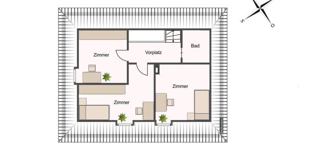 Einfamilienhaus Stuttgart Degerloch - 1 Zimmer, 210 m&sup2;, 1.995.000&euro; | Angebot:26379604