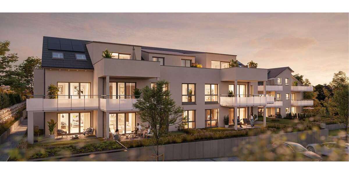 Etagenwohnung Besigheim - 3.5 Zimmer, 73 m&sup2;, 399.800&euro; | Angebot:22556159