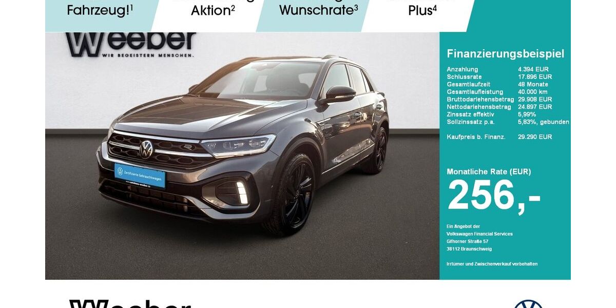 VW T-Roc 15.956 km 29.290 &euro; Weil der Stadt 71263