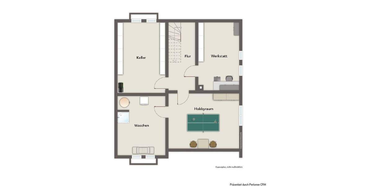 Doppelhaushälfte Remseck Hochdorf - 6 Zimmer, 161 m&sup2;, 495.000&euro; | Angebot:25662864