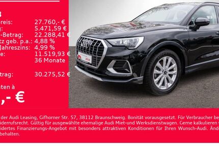 Audi Q3 79.990 km 27.760 &euro; Heilbronn 74074