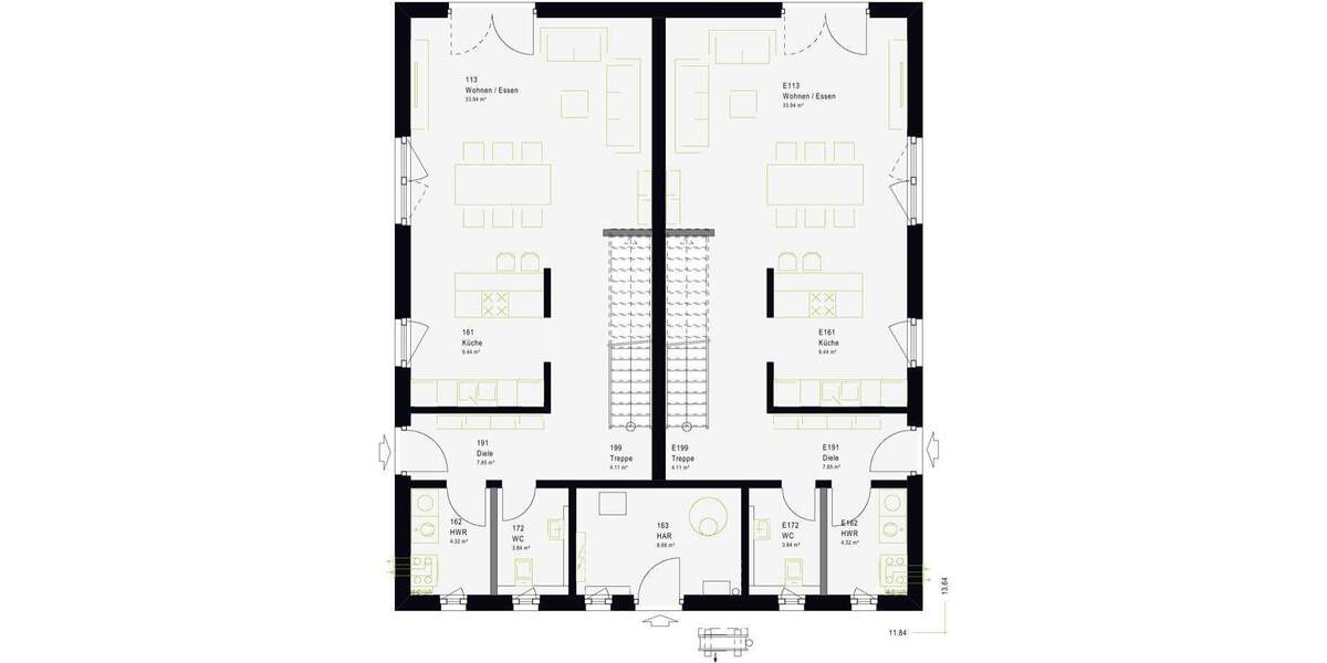 Mehrfamilienhaus, Wohnhaus Eberdingen Nussdorf - 1 Zimmer, 230 m&sup2;, 969.000&euro; | Angebot:25910563