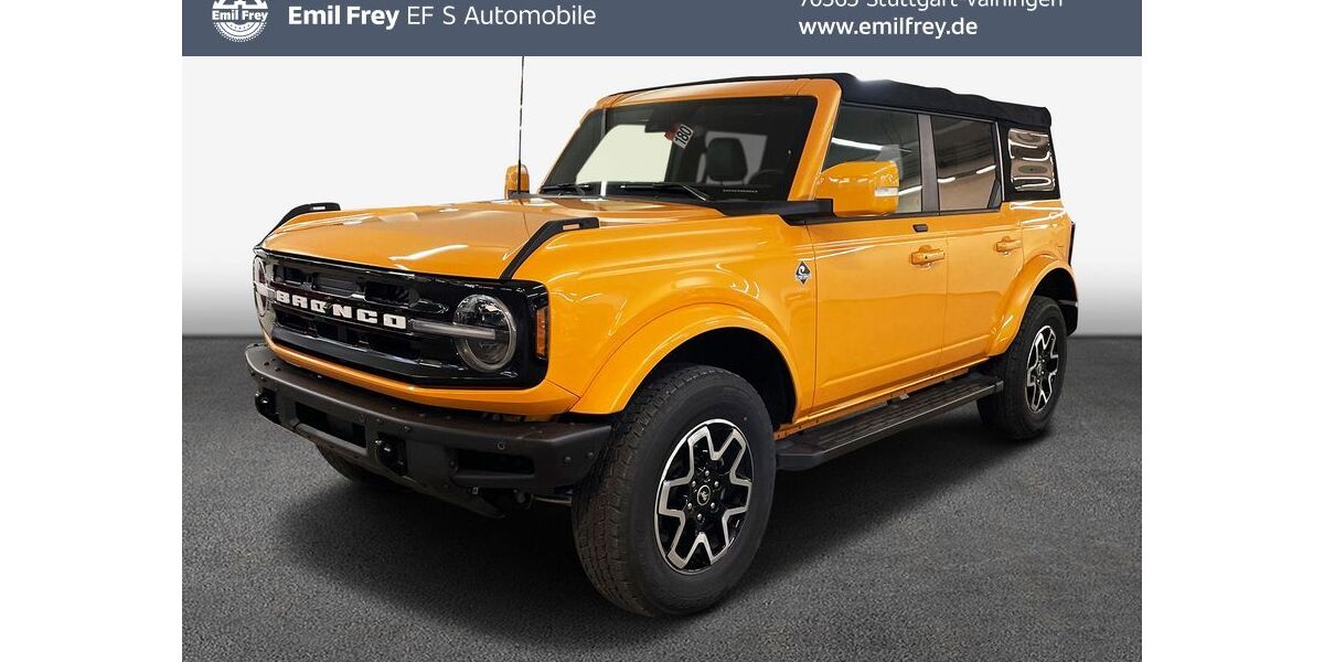 Ford Bronco 46.184 km 49.890 &euro; Stuttgart 70565