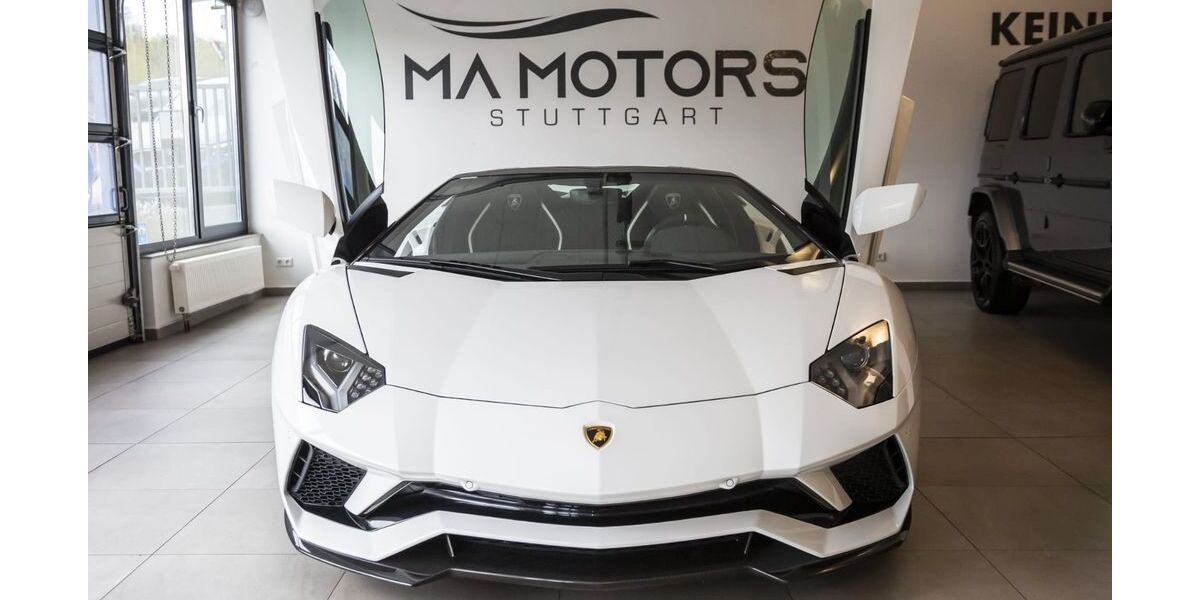 Lamborghini Aventador 7.300 km 749.800 &euro; Waldenbuch 71111