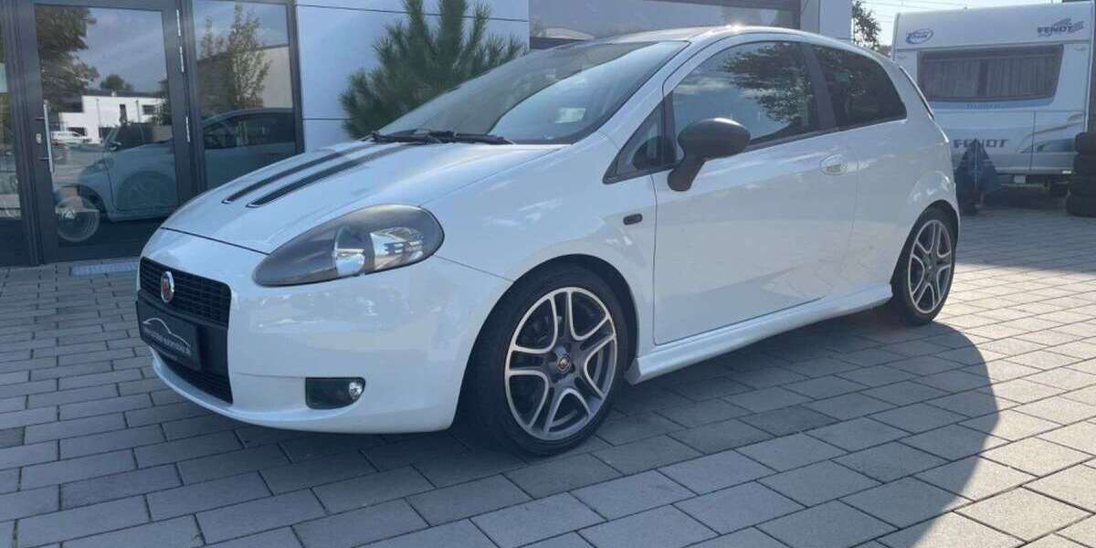 Fiat Grande Punto 155.850 km 5.999 &euro; Urbach 73660