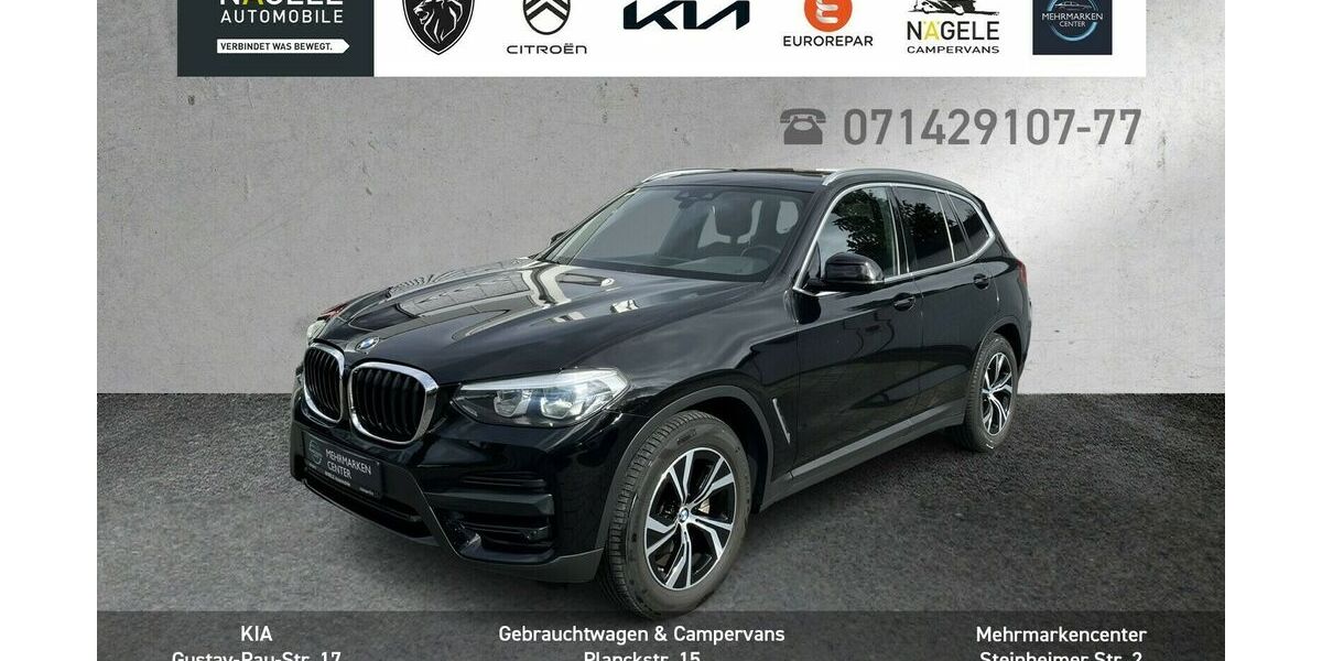 BMW X3 92.080 km 29.600 &euro; Bietigheim-Bissingen 74321
