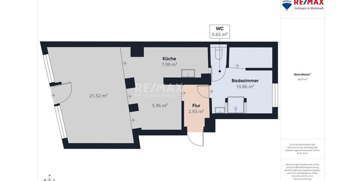 Gewerbeobjekt Esslingen am Neckar - 750&euro; | Angebot:26235463