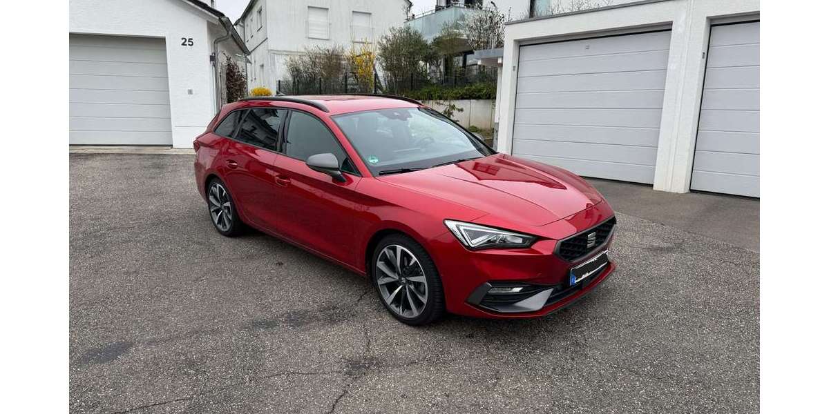 Seat Leon 54.984 km 21.500 &euro; Bietigheim-Bissingen, Stadt 74321