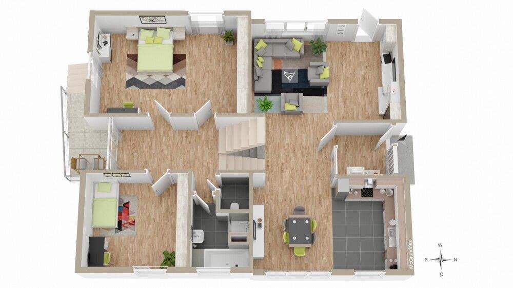 Bungalow Beilstein - 4 Zimmer, 130 m&sup2;, 499.000&euro; | Angebot:25820942