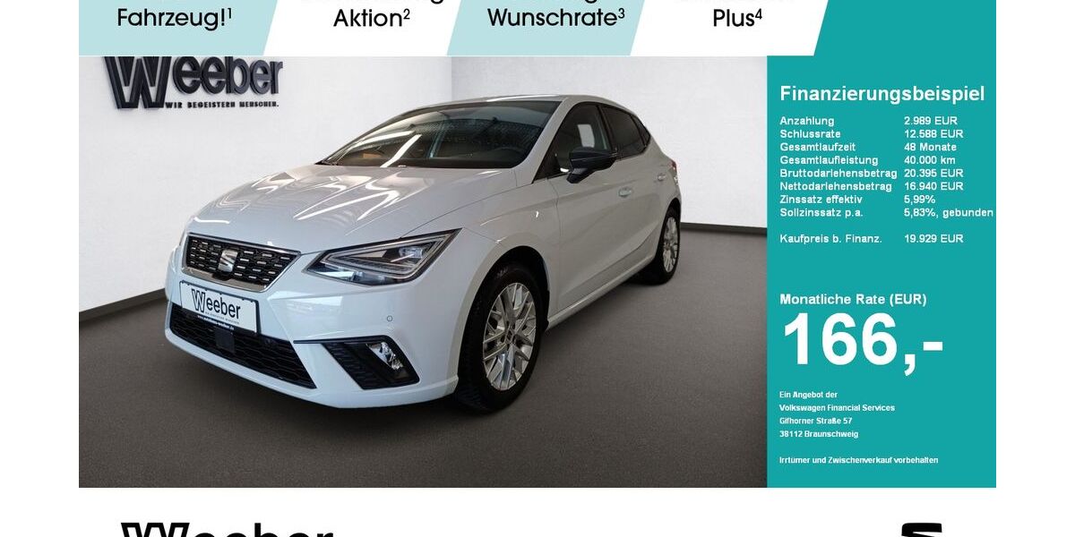 Seat Ibiza 16.940 km 19.929 &euro; Leonberg 71229