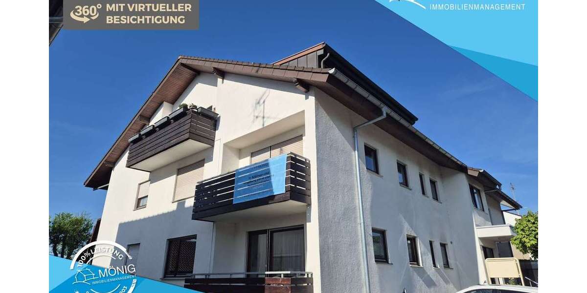 Etagenwohnung Böblingen / Dagersheim Dagersheim - 2 Zimmer, 48 m&sup2;, 170.000&euro; | Angebot:24804277