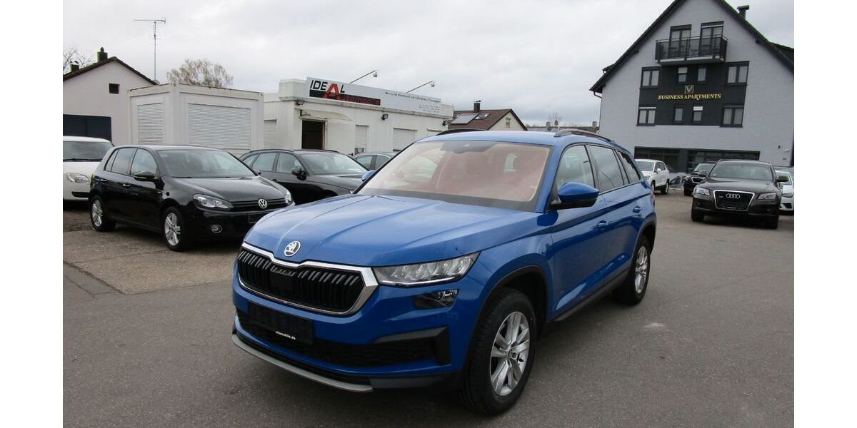 Skoda Kodiaq 114.000 km 23.990 &euro; Böblingen 71032