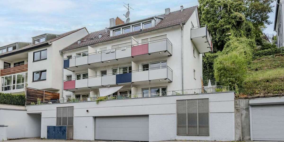 Etagenwohnung Stuttgart Stuttgart-Nord - 1 Zimmer, 22 m&sup2;, 158.000&euro; | Angebot:27474850
