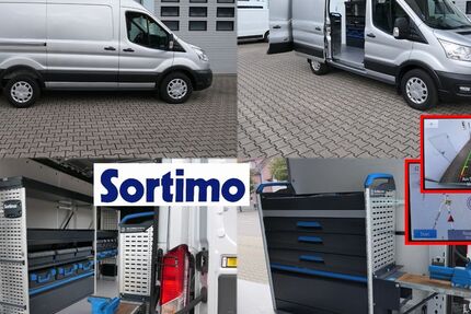 Ford Transit 48.000 km 32.900 &euro; Mühlacker 75417