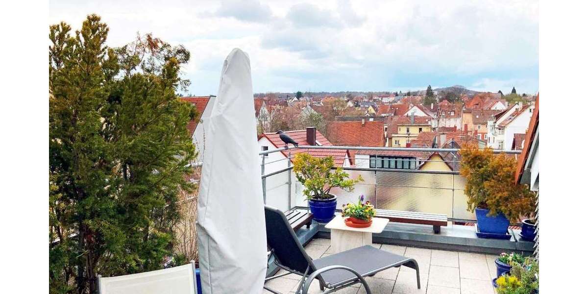 Etagenwohnung Stuttgart Feuerbach - 4 Zimmer, 98 m&sup2;, 1.400&euro; | Angebot:26496708