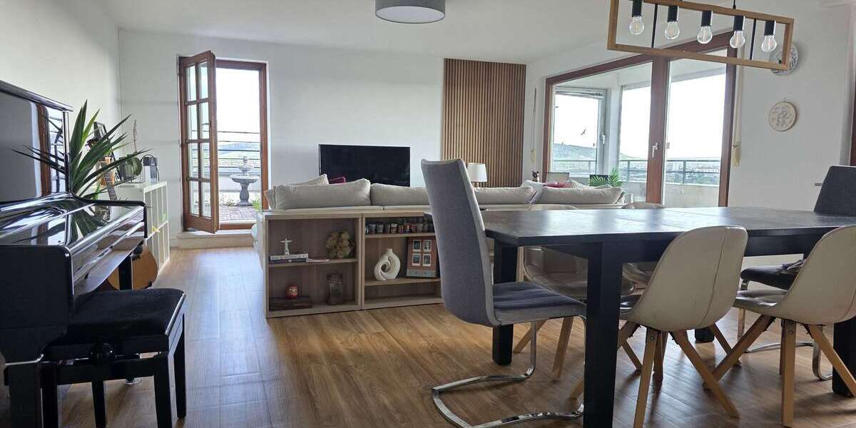 Etagenwohnung Waiblingen Beinstein - 4 Zimmer, 100 m&sup2;, 1.700&euro; | Angebot:27196246