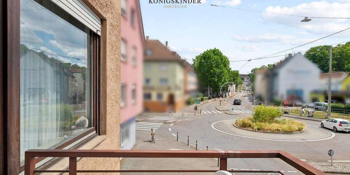 Etagenwohnung Stuttgart Bad Cannstatt - 2 Zimmer, 48 m&sup2;, 200.000&euro; | Angebot:25669324