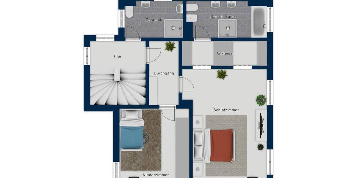 Einfamilienhaus Stuttgart Frauenkopf - 5 Zimmer, 231 m&sup2;, 1.490.000&euro; | Angebot:25745108