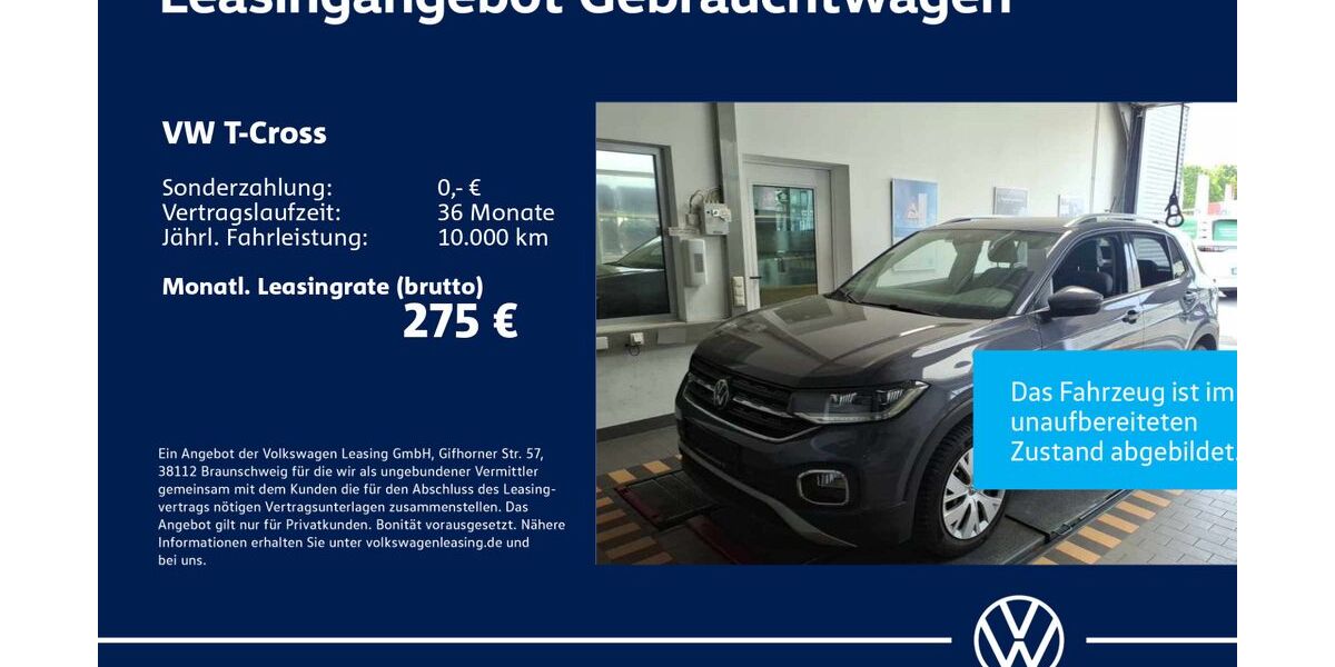 VW T-Cross 34.793 km 22.830 &euro; Stuttgart 70563