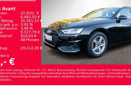 Audi A4 66.700 km 25.430 &euro; Heilbronn 74074