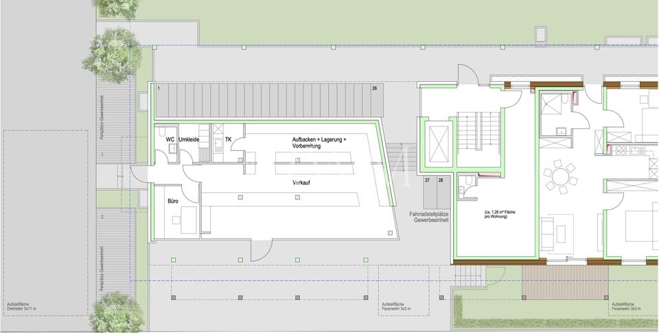 Gewerbeobjekt Ostfildern - 1.450&euro; | Angebot:25580178