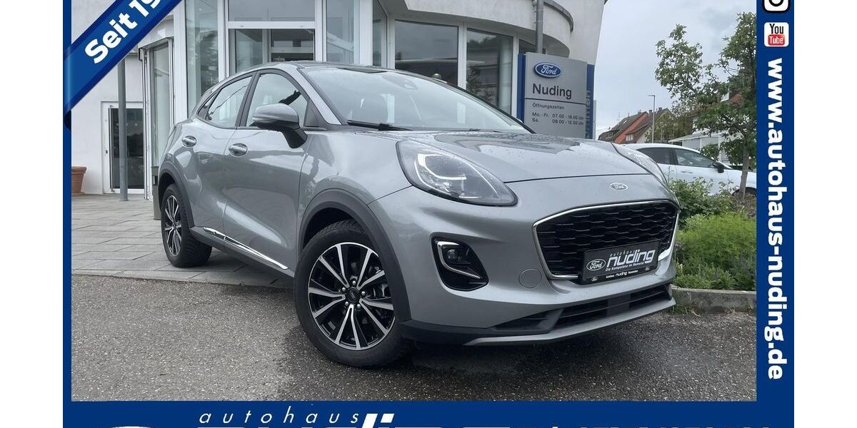 Ford Puma 25.000 km 15.890 &euro; Remshalden 73630