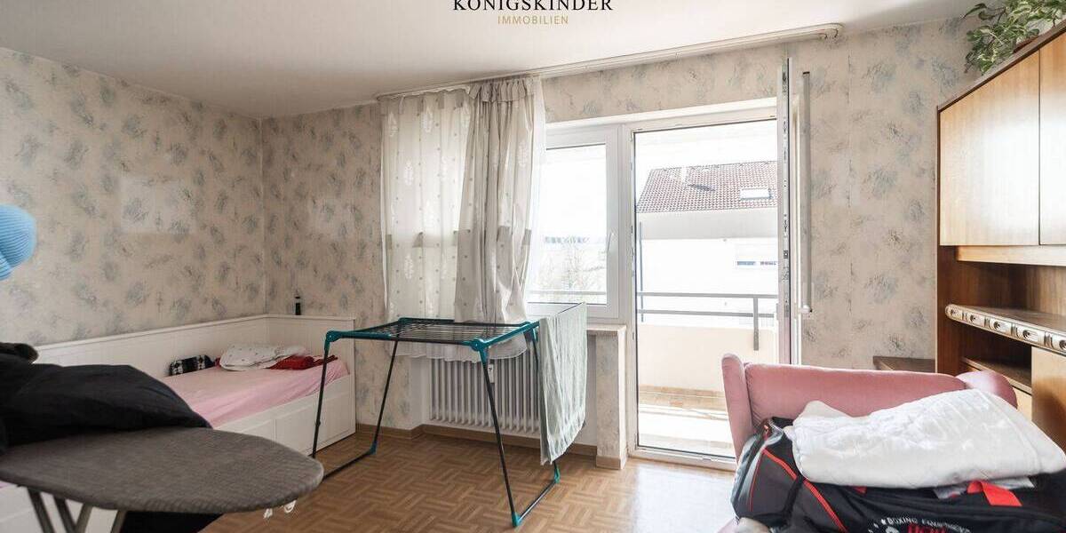 Etagenwohnung Kornwestheim - 3 Zimmer, 85 m&sup2;, 300.000&euro; | Angebot:25986509