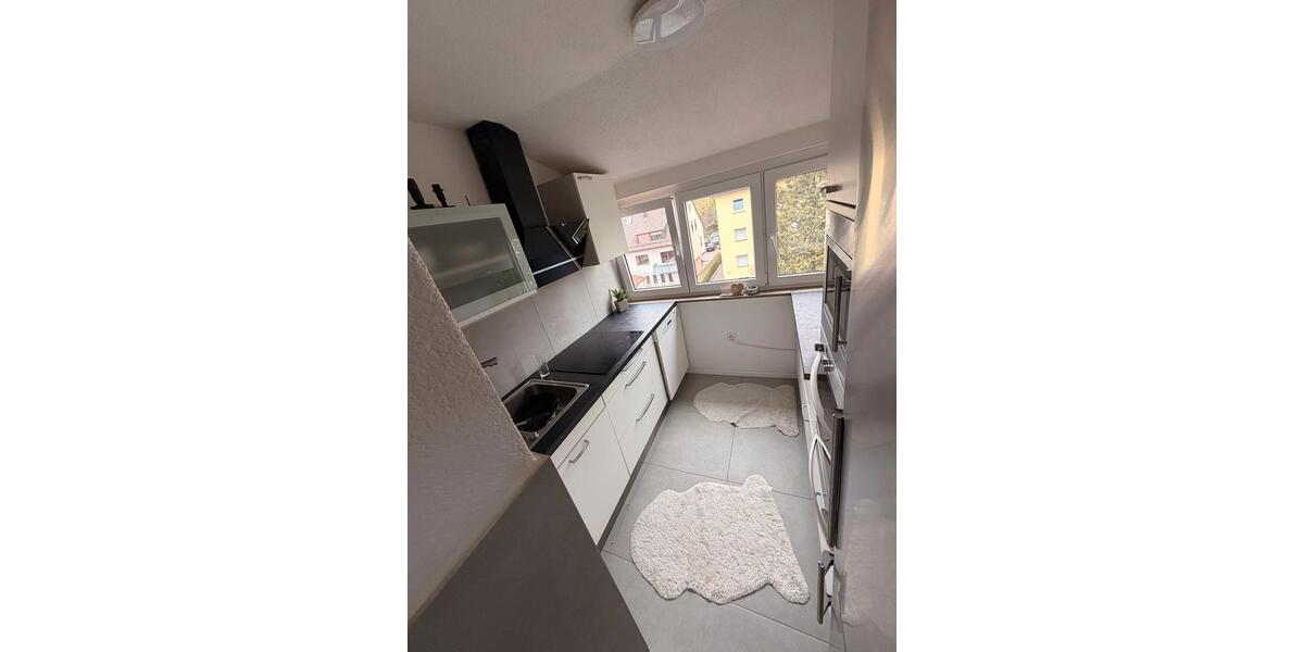 Etagenwohnung Stuttgart Bad Cannstatt - 1 Zimmer, 57 m&sup2;, 550&euro; | Angebot:25959892