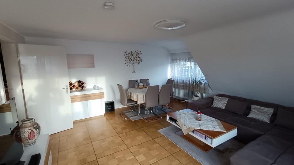 Dachgeschoßwohnung Stuttgart Stuttgart-West - 3 Zimmer, 73 m&sup2;, 1.080&euro; | Angebot:25634575