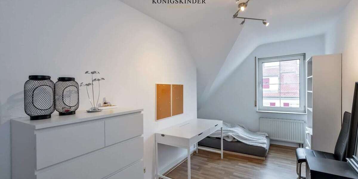 Etagenwohnung Fellbach - 3 Zimmer, 76 m&sup2;, 320.000&euro; | Angebot:24904848