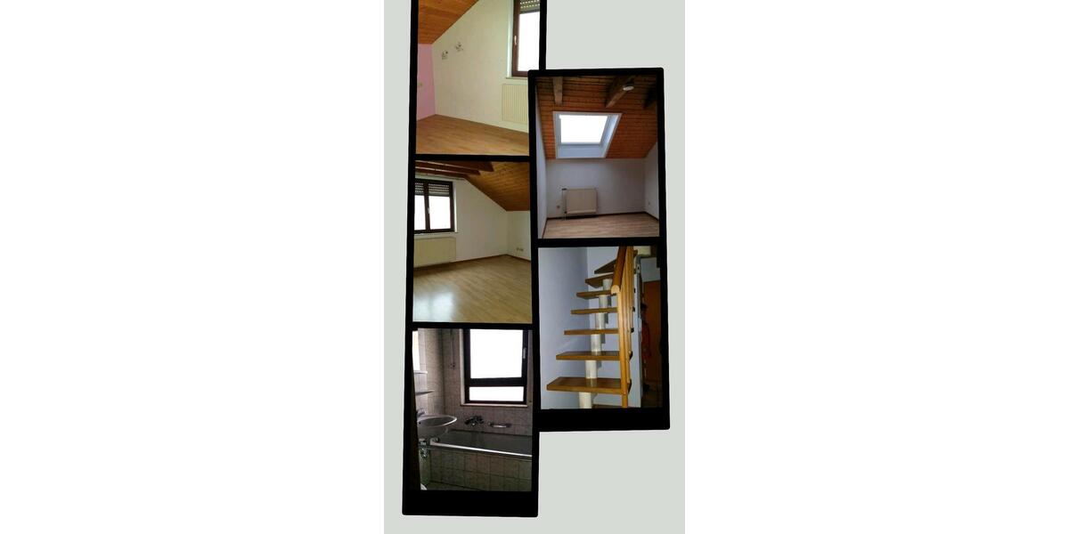 Dachgeschoßwohnung Murrhardt - 3 Zimmer, 60 m&sup2;, 610&euro; | Angebot:27535953