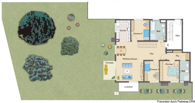 Etagenwohnung Marbach - 5 Zimmer, 157 m&sup2;, 1.054.000&euro; | Angebot:25796442