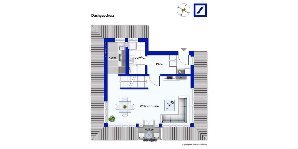 Einfamilienhaus Stuttgart Untertürkheim - 2 Zimmer, 799.000&euro; | Angebot:25686692
