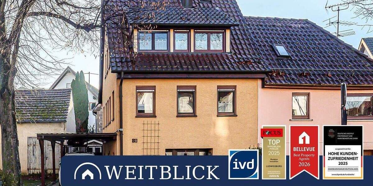 Einfamilienhaus Waiblingen Bittenfeld - 4 Zimmer, 110 m&sup2;, 439.000&euro; | Angebot:25698030