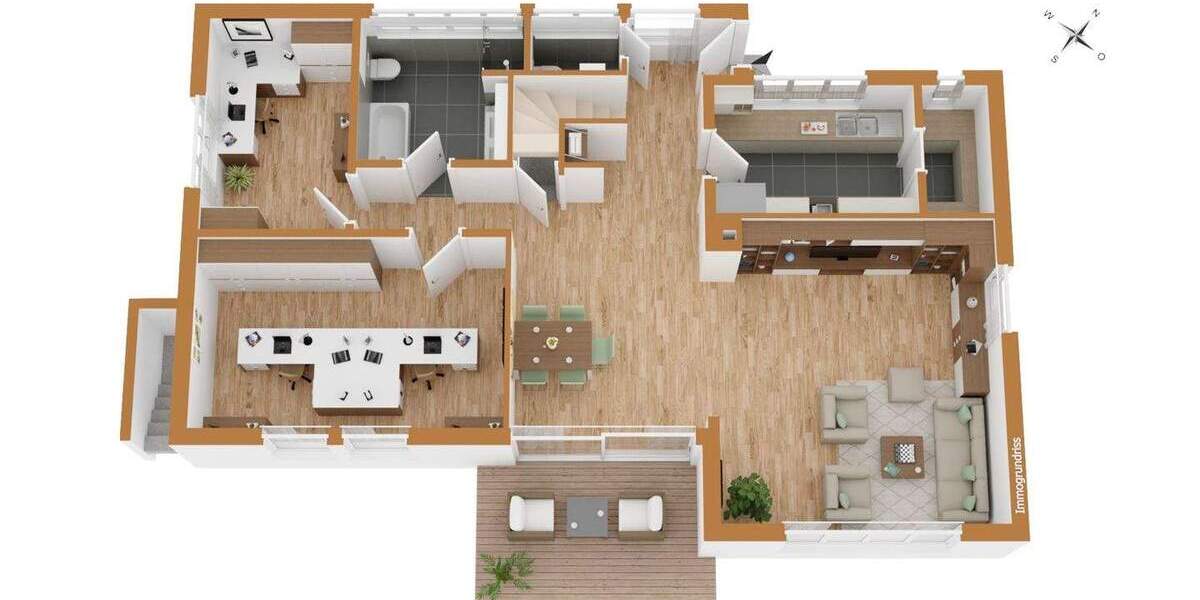 Einfamilienhaus Schwaigern - 6 Zimmer, 144 m&sup2;, 544.000&euro; | Angebot:25678903