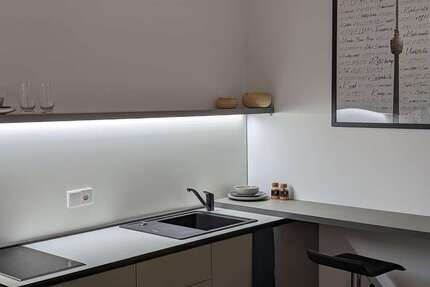 Wohnung Stuttgart West Rotebühl - 1 Zimmer, 18 m&sup2;, 770&euro; | Angebot:26002568